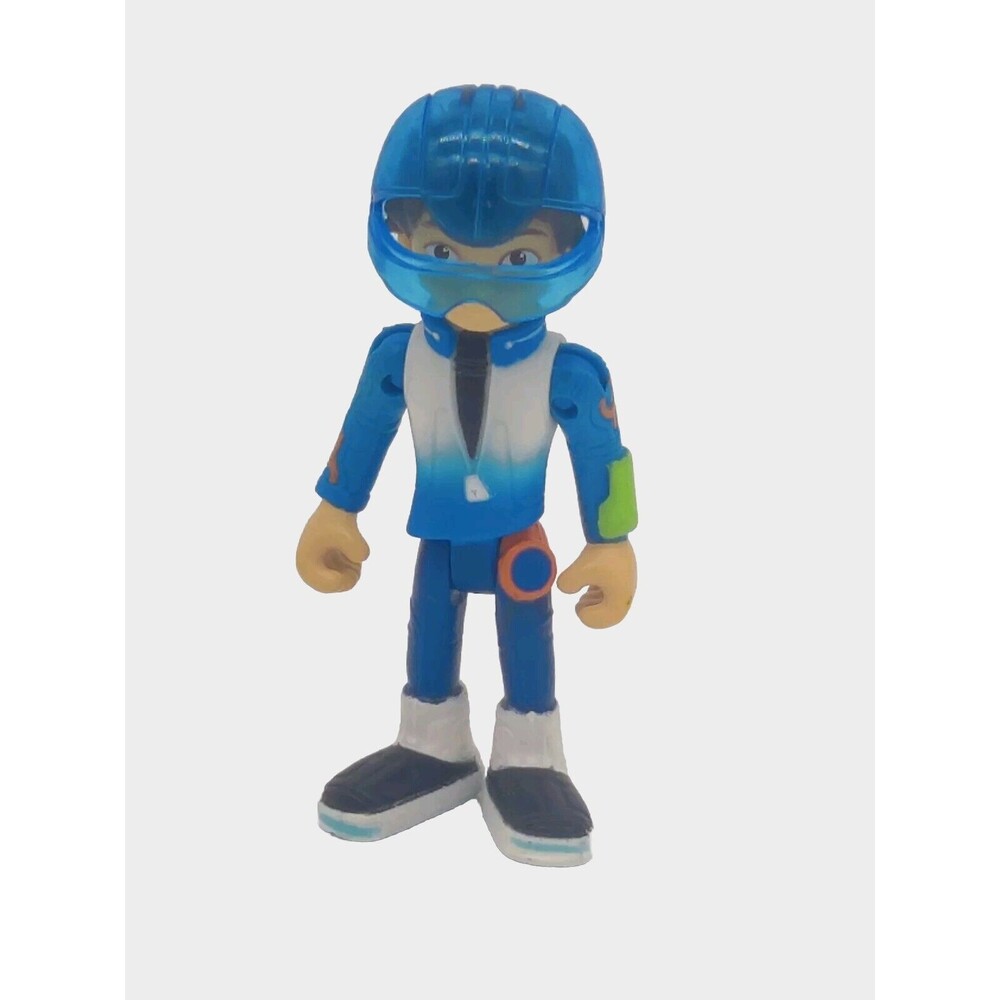 Disney Junior Miles From Tomorrowland Small Action Figure 3" Toy Figurine Doll